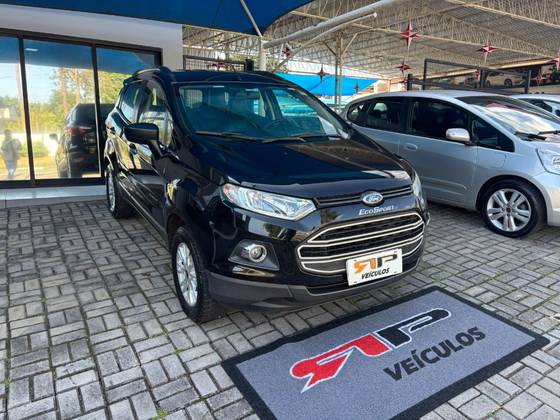 FORD ECOSPORT 1.6 SE 16V FLEX 4P MANUAL FORD ECOSPORT 1.6 SE 16V FLEX 4P MANUAL